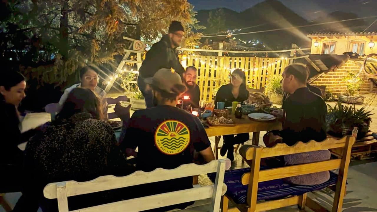 Casa Apapacho Hostel San Cristóbal de Las Casas Dış mekan fotoğraf