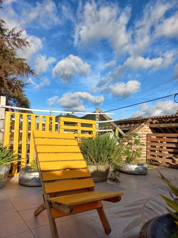 Casa Apapacho Hostel San Cristóbal de Las Casas Dış mekan fotoğraf