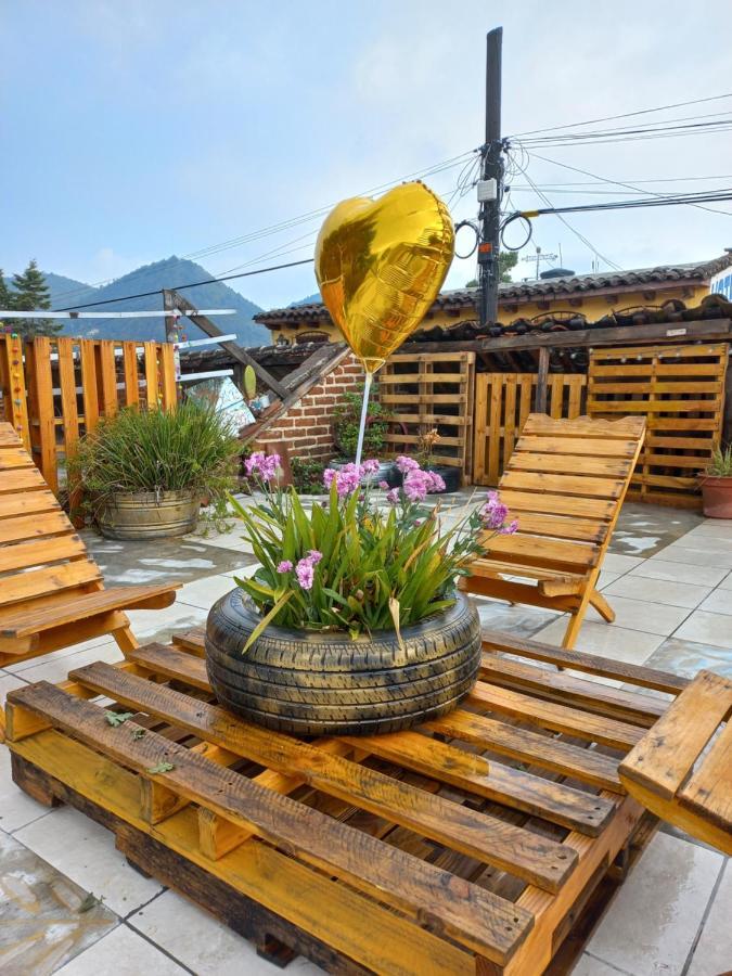 Casa Apapacho Hostel San Cristóbal de Las Casas Dış mekan fotoğraf