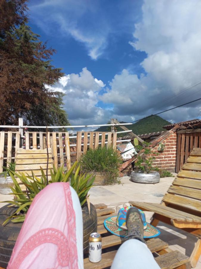 Casa Apapacho Hostel San Cristóbal de Las Casas Dış mekan fotoğraf