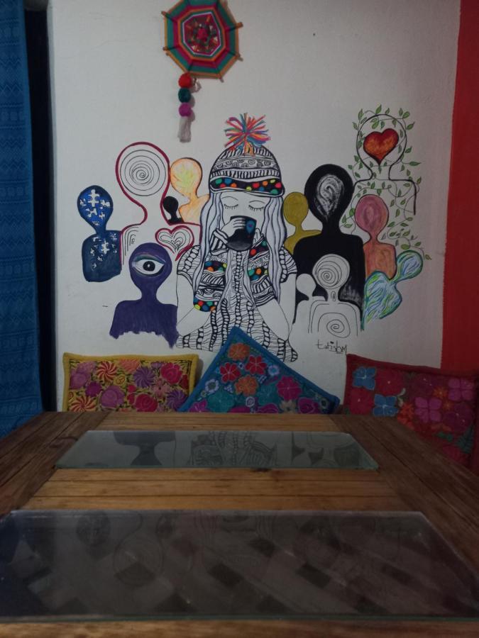 Casa Apapacho Hostel San Cristóbal de Las Casas Dış mekan fotoğraf