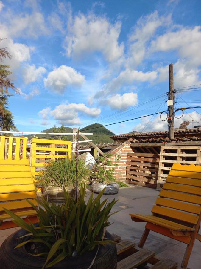 Casa Apapacho Hostel San Cristóbal de Las Casas Dış mekan fotoğraf