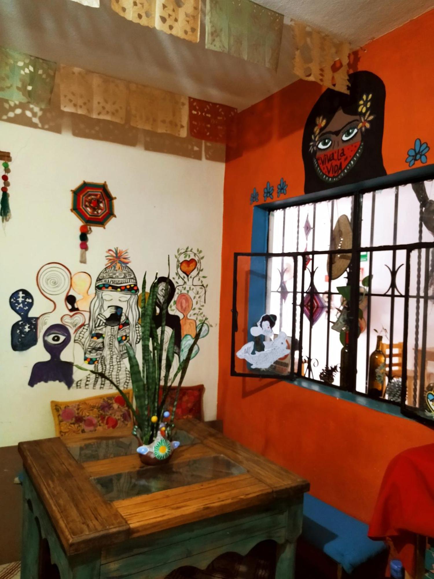 Casa Apapacho Hostel San Cristóbal de Las Casas Dış mekan fotoğraf