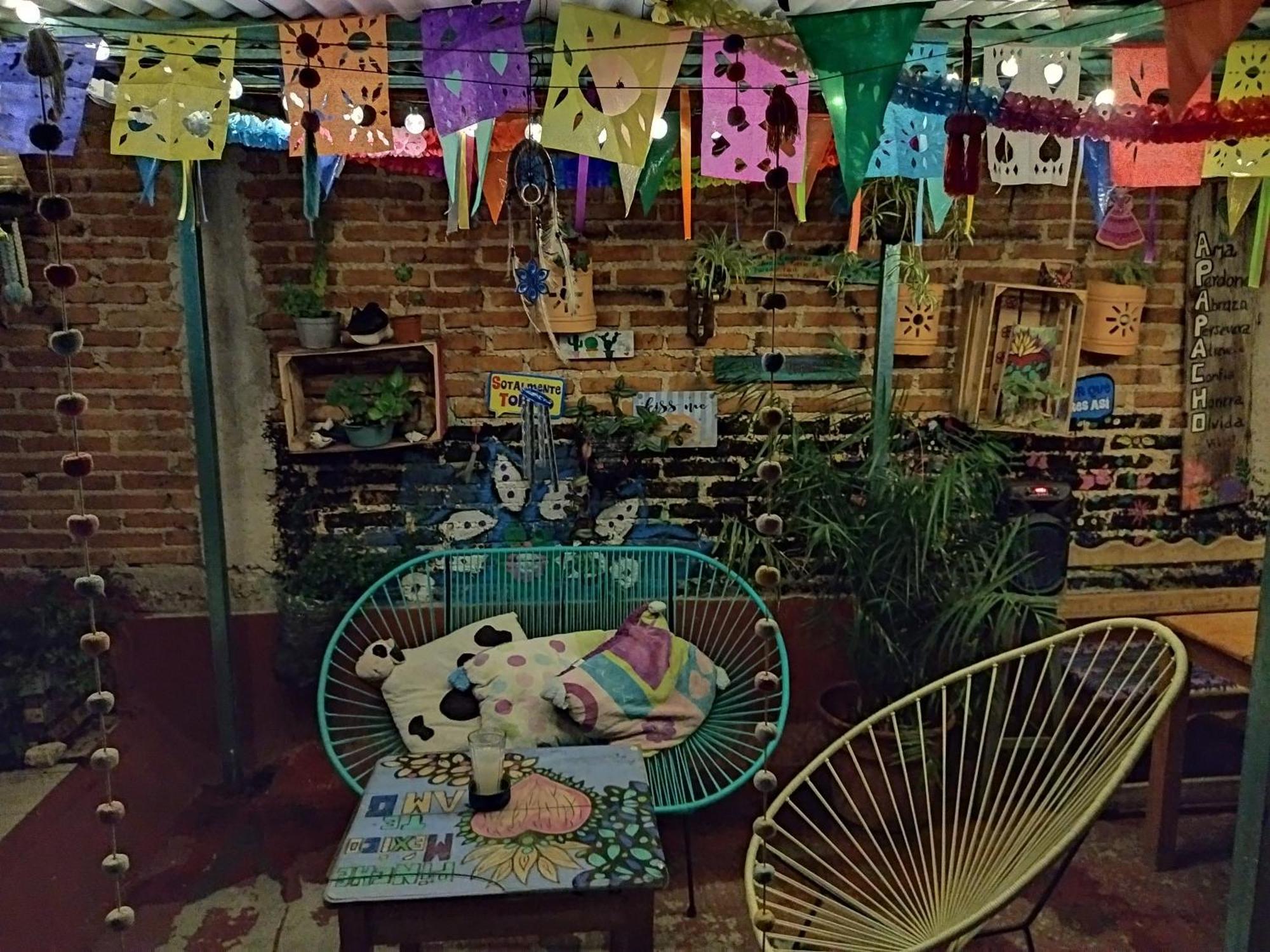 Casa Apapacho Hostel San Cristóbal de Las Casas Dış mekan fotoğraf