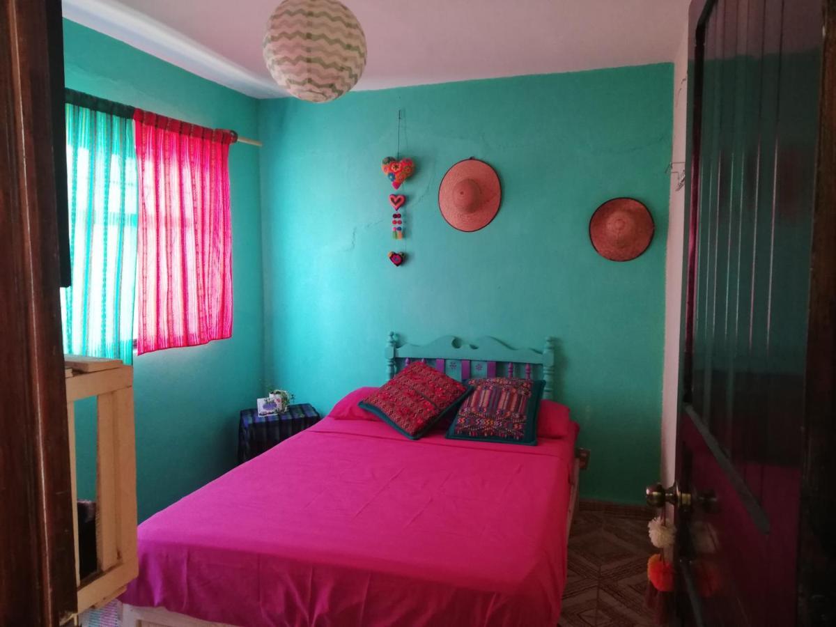 Casa Apapacho Hostel San Cristóbal de Las Casas Dış mekan fotoğraf